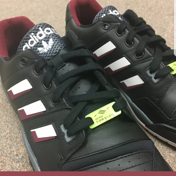 Adidas Torsion Comp Stefan Edberg Style Size 8 Rar - Picture 7 of 7